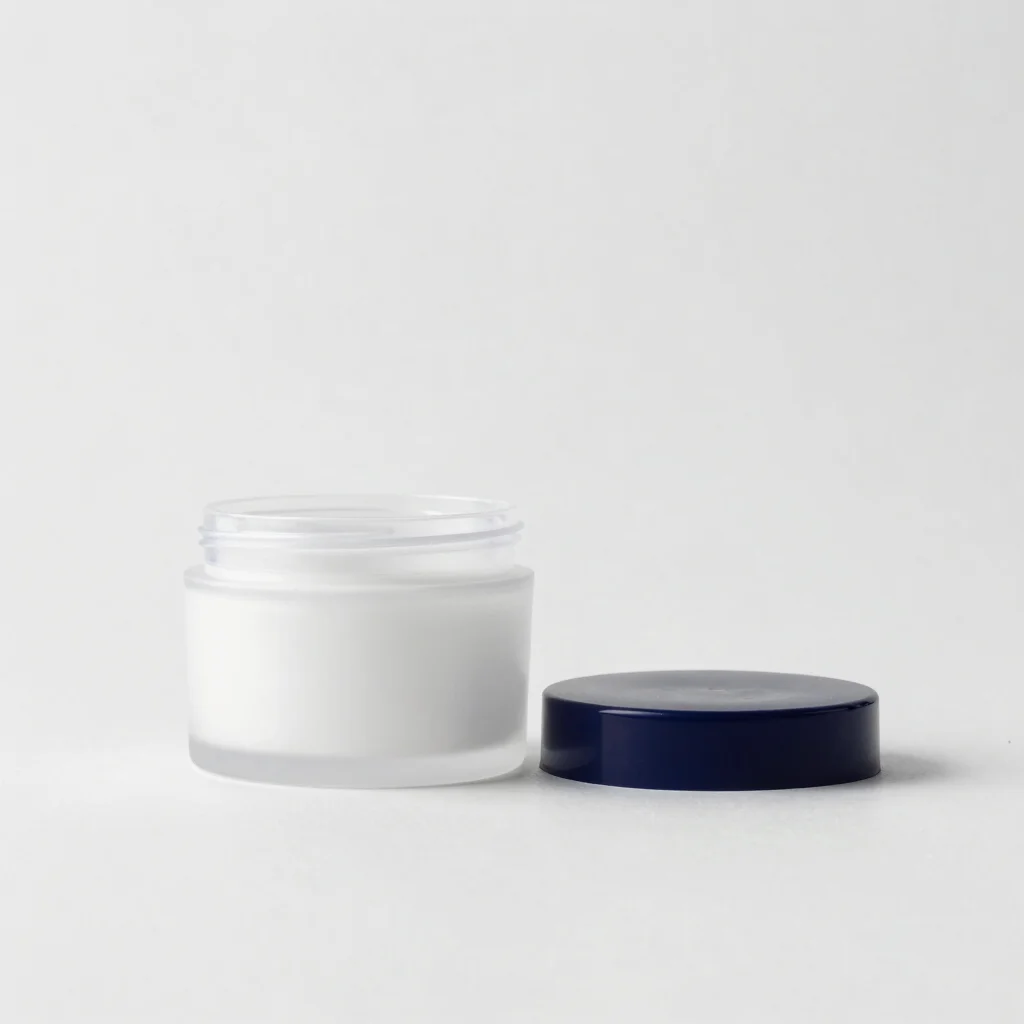 Skin Care Jar